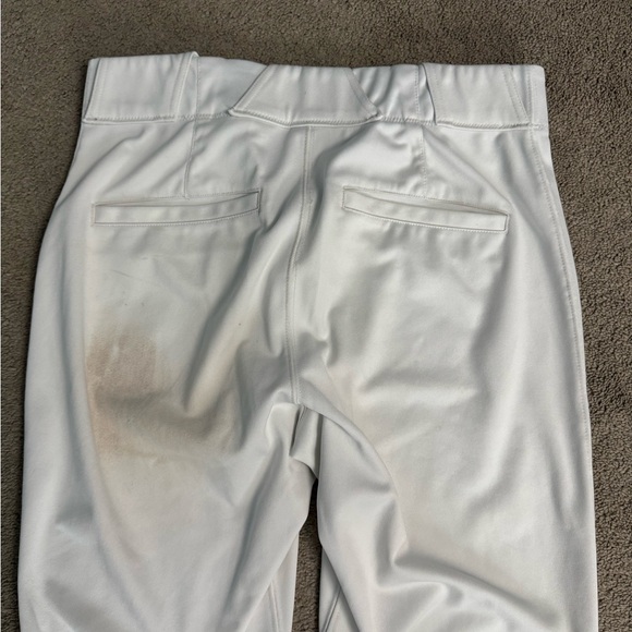 MUST GO MOVING SALE- TODAY ONLY ⚾️⚾️ Nike White Baseball Pants - Picture 6 of 8